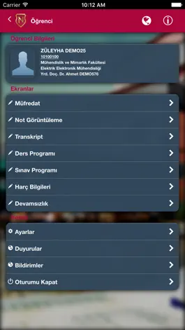 Game screenshot Nişantaşı Üniversitesi Mobil hack