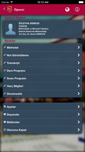Nişantaşı Üniversitesi Mobil(圖3)-速報App