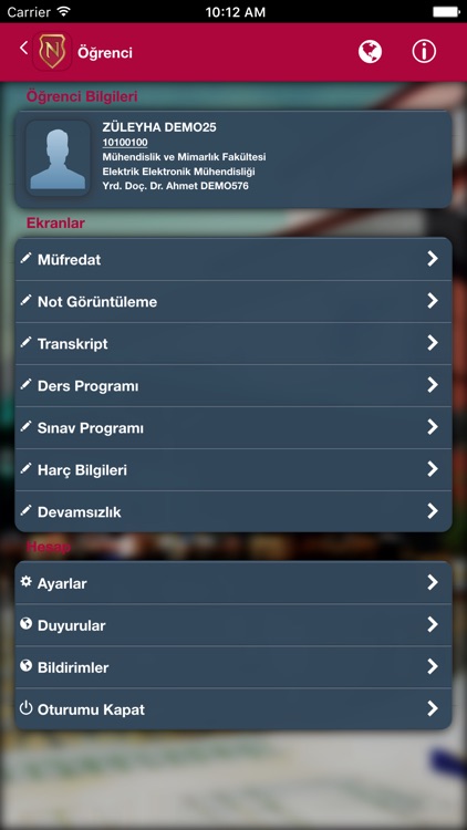 Nişantaşı Üniversitesi Mobil