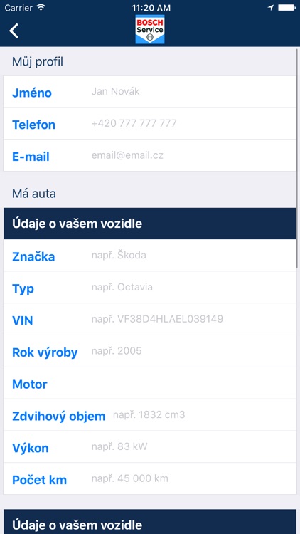 Bosch Car Service Asistent screenshot-4
