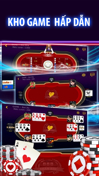 Thần Bài 888 VIP - Vua Choi Game Danh Bai Online screenshot-3