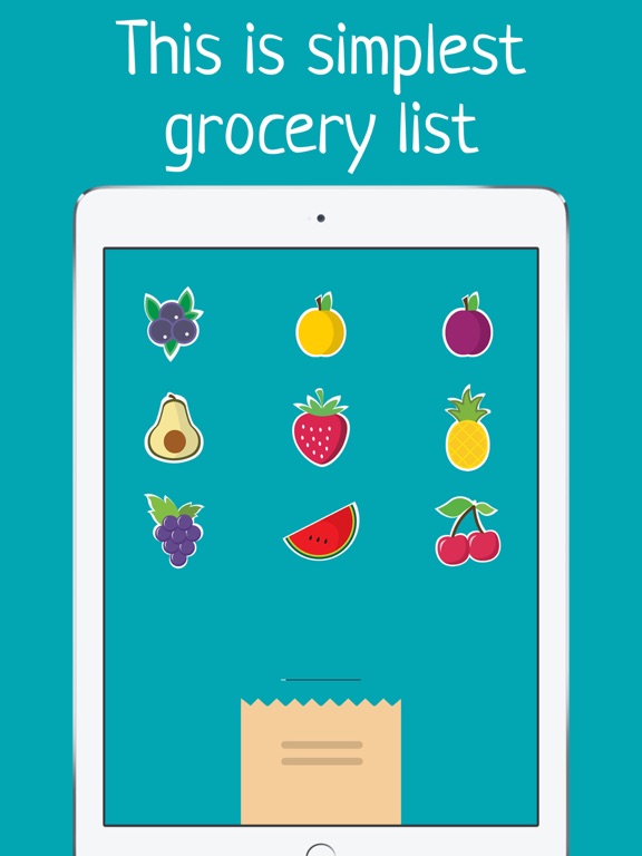 Screenshot #4 pour La liste de courses alimentaires pour magasin