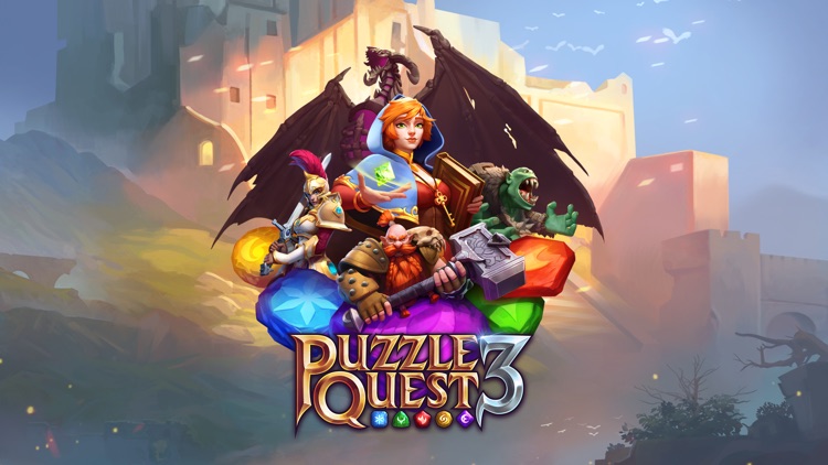 Puzzle Quest 3 - Hero RPG Game screenshot-6