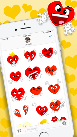 Valentine's Day Animated Stickers