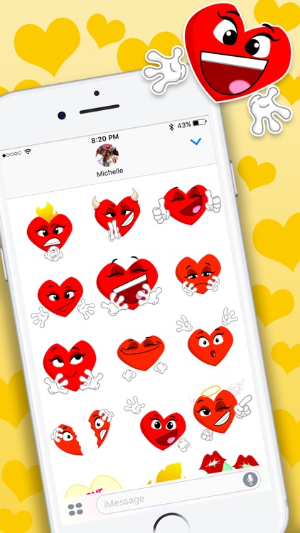 Valentine's Day Animated Stickers