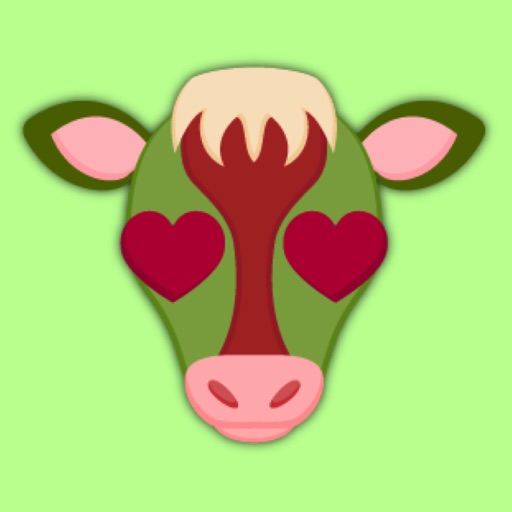 Christmas Cow Emoji Stickers icon