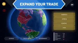 trade wars - economy simulator iphone screenshot 2