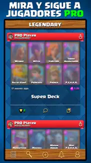 legendary for clash royale iphone capturas de pantalla 2