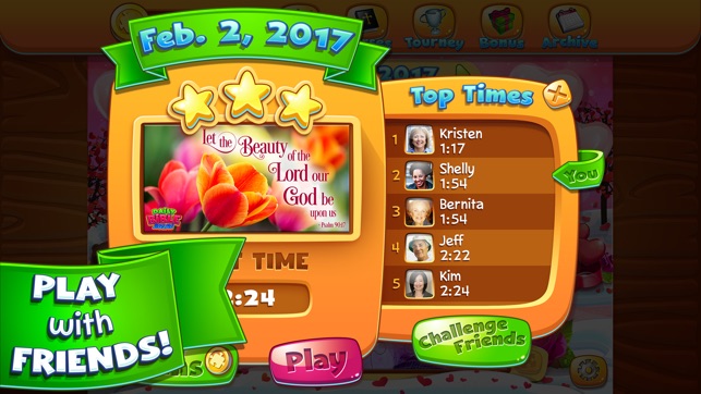 Daily Bible Jigsaw(圖4)-速報App