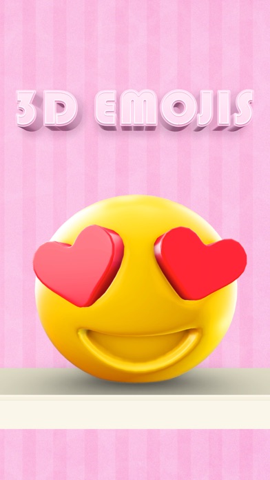 3D Emojis - 3D Animated Emoji Stickers Screenshot 1 - AppWisp.com 3D Emojis - 3D Animated Emoji Stickers Screenshot 1 - AppWisp.com