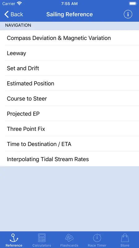 Sailing Reference screenshot 3 of 8
