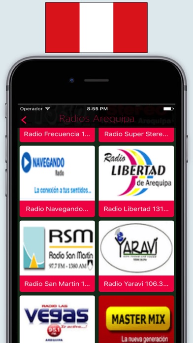 Radios Del Perú FM AM / Emisoras de Radio Peruanasのおすすめ画像4