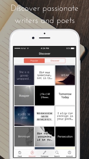Mirakee - Writing Community(圖3)-速報App