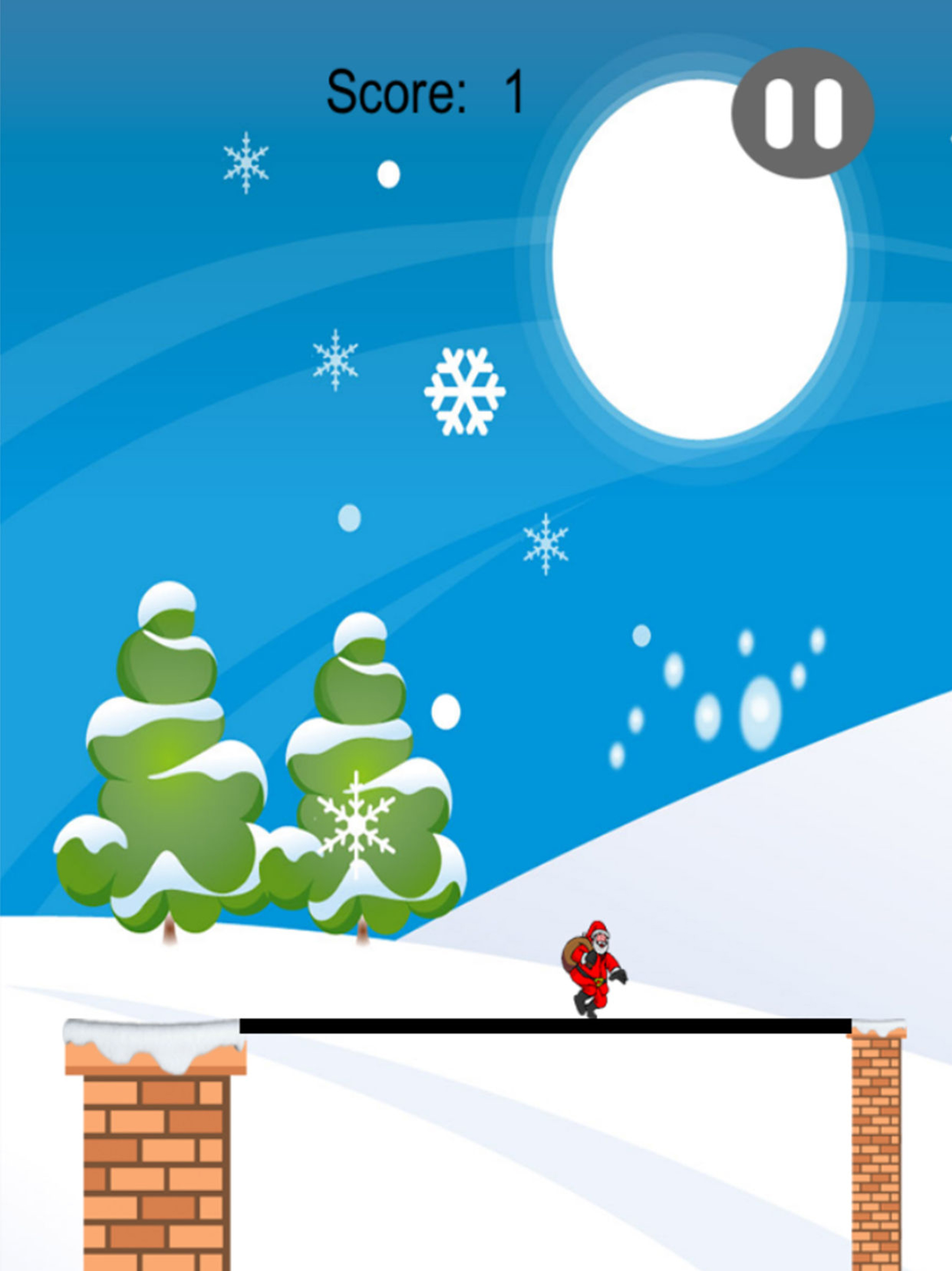 Santa's Chimney Run screenshot 6