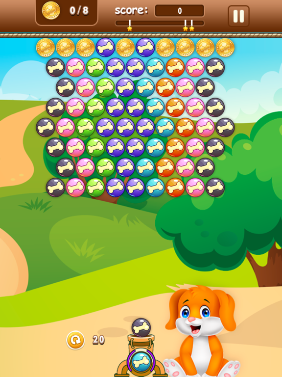 Screenshot #5 pour Jack bubbles - Bulles de pousses de chien