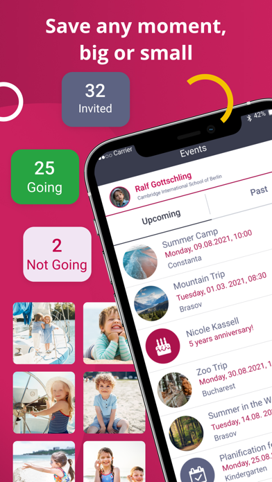 Kinderpedia Parents & Children Screenshot