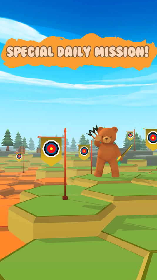 #5. Bow Duel (iOS) 由: Texas PFCG Aplicativos Ltda