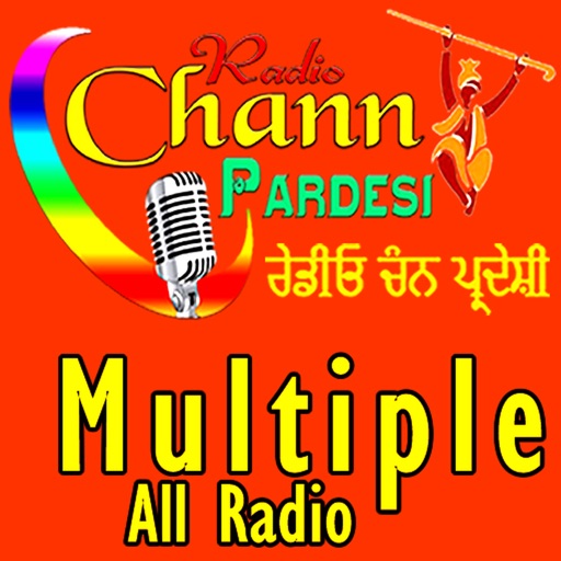 Chann Pardesi - 3 Radio App Icon