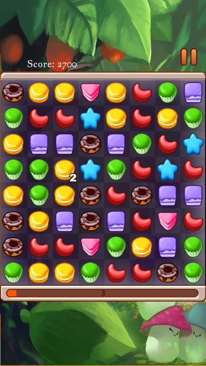 Cute Mushrooms Match