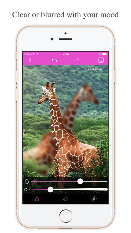 Photo Blur Editor Pro - Touch Blur Effects &Mosaic