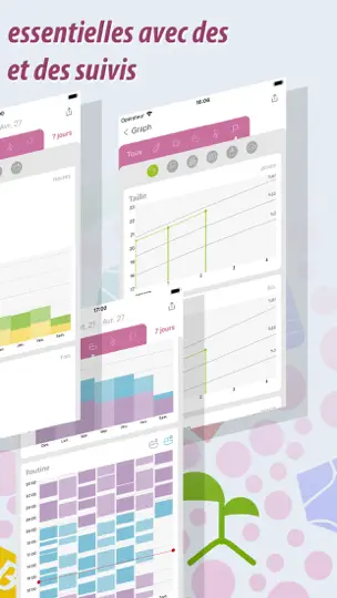 Capture d'écran de Baby Tracker Pro - Bébé Suivi sur iPhone 6