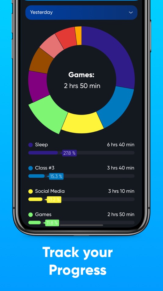 #4. 10MB: Time Tracking, Made Easy (iOS) 由: Xavier Polisetty