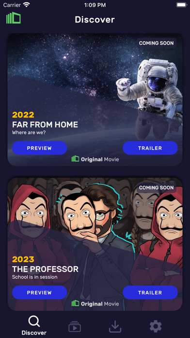 Mintrio Screenshot