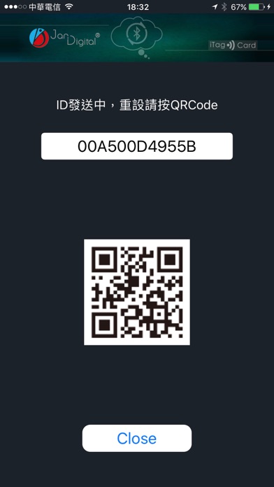 iTag Card screenshot