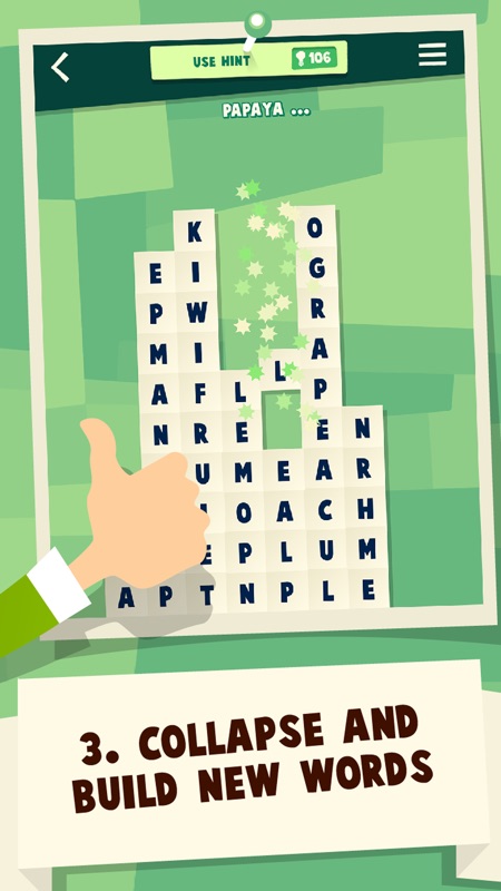 WordCollapse screenshot 4