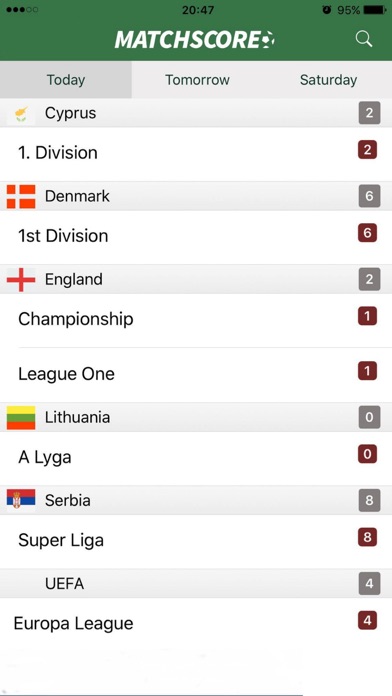 MatchScore Predication iPhone screenshot 2 - Sports app