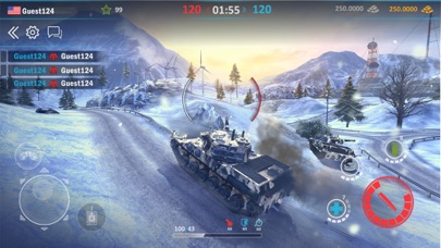 Metal Force 2: War Tank Games Screenshot