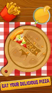 Pizza Maker Street Chef-Cooking For Girls & Teens screenshot #2 for iPhone