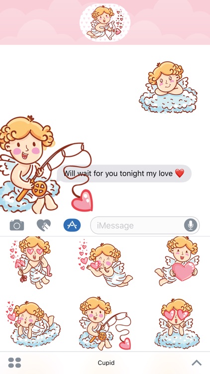 Cupid in love