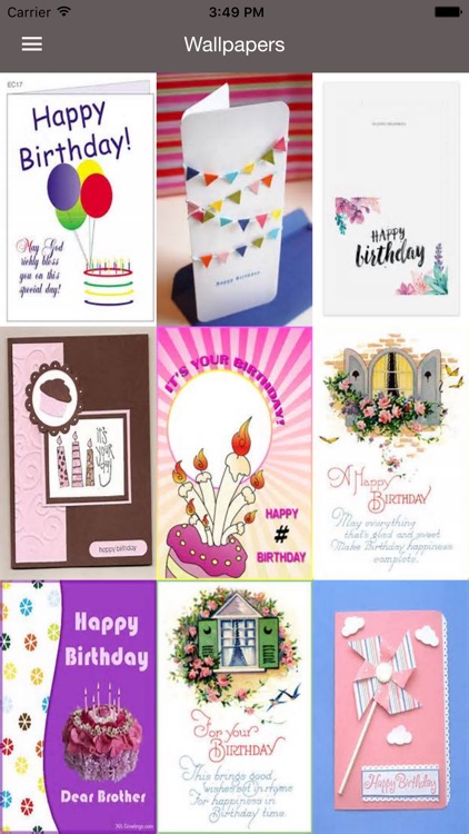 Birthday Card Maker - Birth Day Invitation Cards
