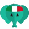 Simply Learn Italian - Travel Phrasebook for Italy app icon - Education app for iPhone