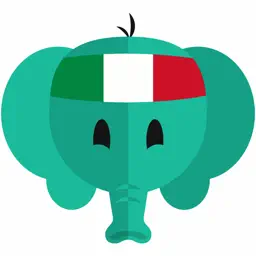 Simply Learn Italian - Travel Phrasebook for Italy app icon
