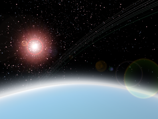 Planetarium Zen Solar System + iPad app afbeelding 3