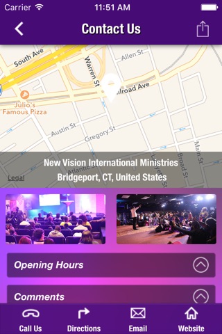 New Vision Mobile App screenshot 3