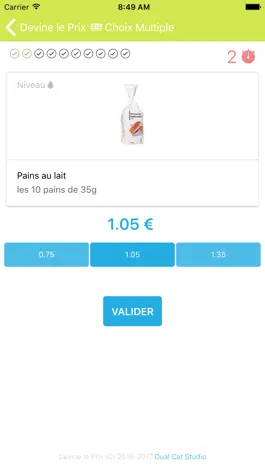 Game screenshot Devine le prix apk