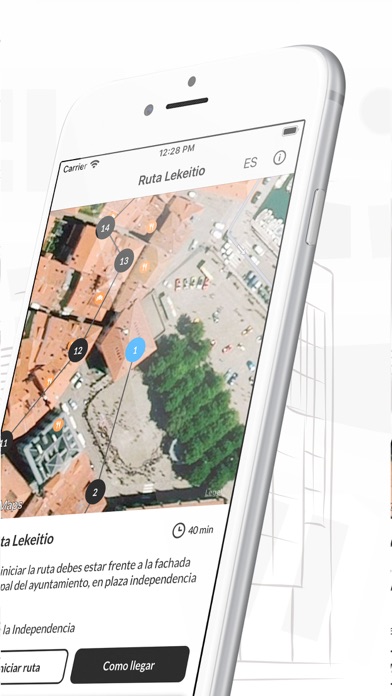 Lekeitio_Route Screenshot