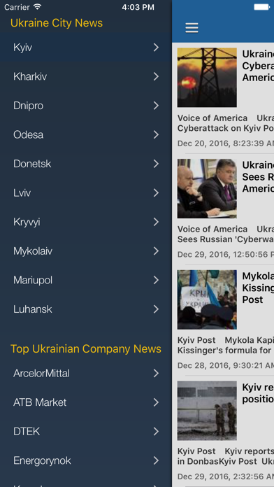 Ukraine News Today in English Free screenshot 4