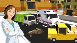 How to cancel & delete ambulance simulator duty drive :pet rescue 3d 2017 2