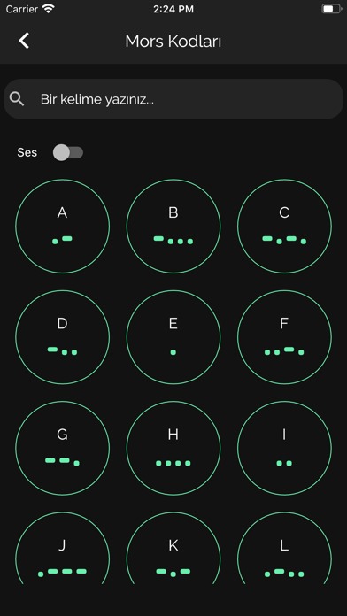 Amatör Telsizcilik Screenshot