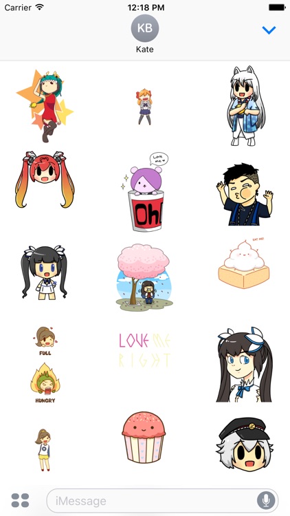 Cute - Redbubble sticker pack screenshot-3