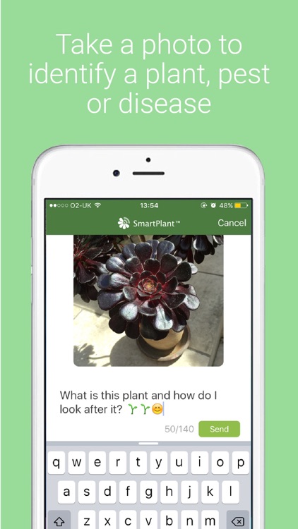 SmartPlant™-Gardening, Plant Identification & Care