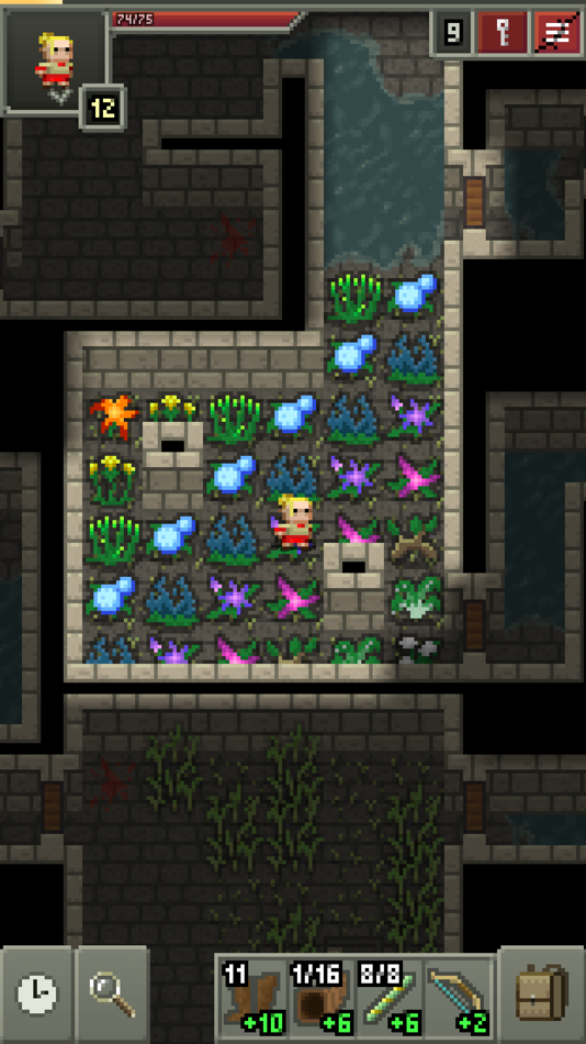 #8. Shattered Pixel Dungeon (iOS) Bởi: Evan Debenham
