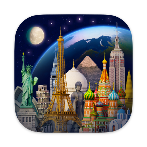 Earth 3D - World Atlas icon