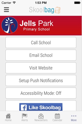 Jells Park Primary School - Skoolbag screenshot 4