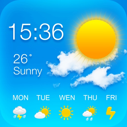 Weather Forecast - Storm Radar iOS App