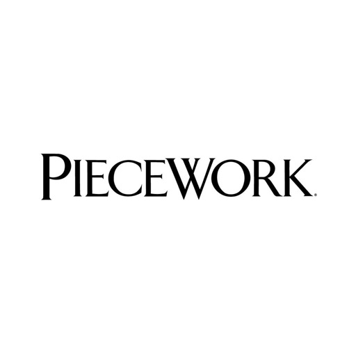 PieceWork Magazine icon